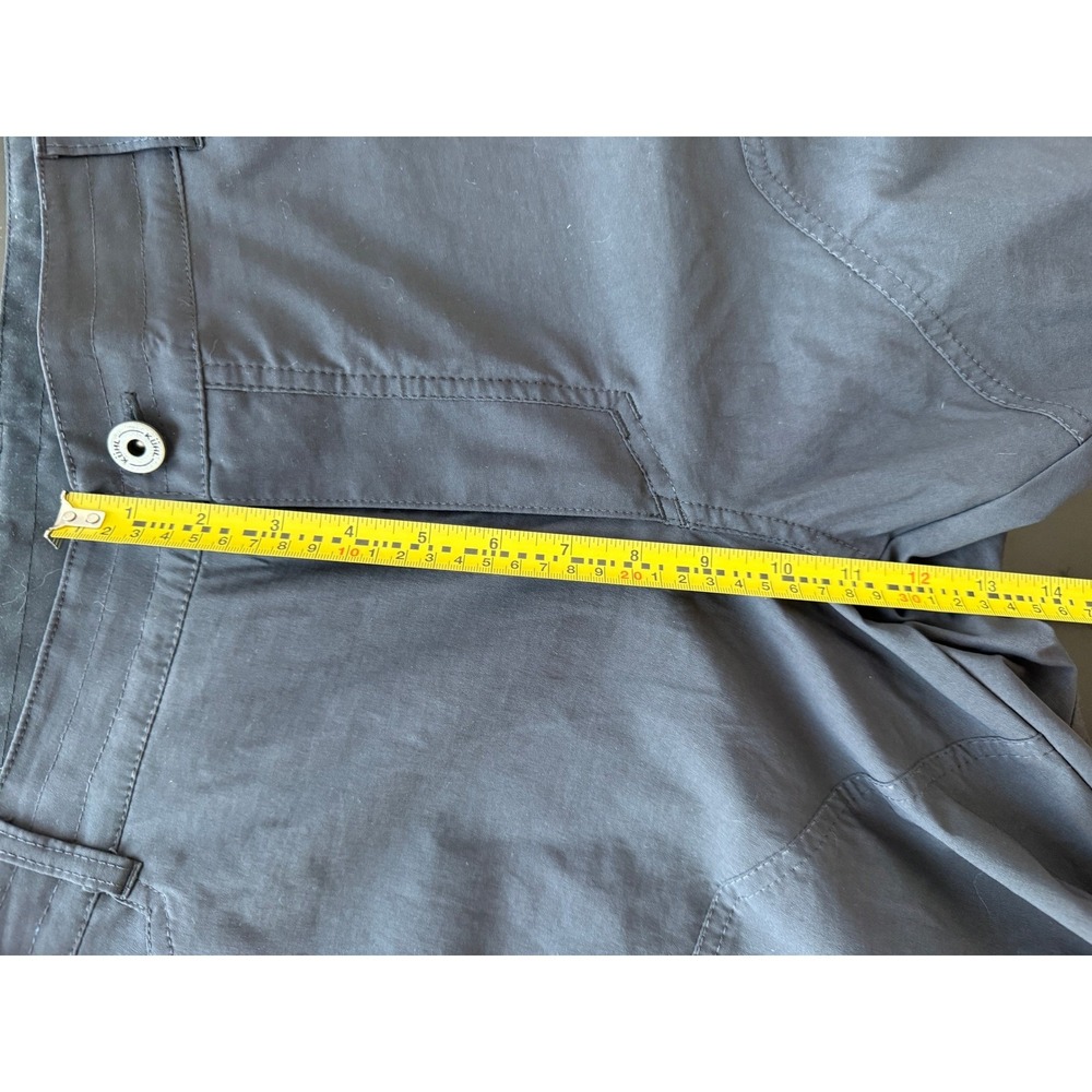 Kuhl Mens 38x32 Free Ryde Hiking Pants Charcoal Gray Outdoor Technical Trousers - Picture 11 of 15